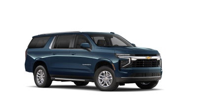2025 Chevrolet Suburban LS
