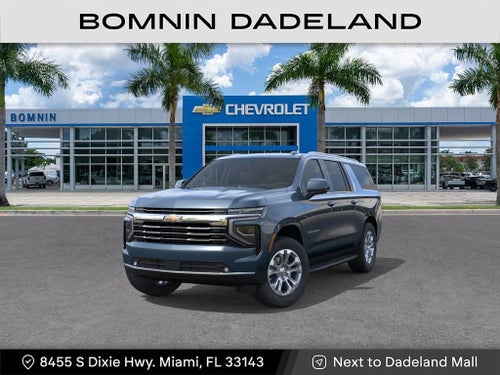 2026 Chevrolet Suburban LT