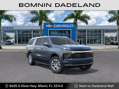 2026 Chevrolet Suburban LT