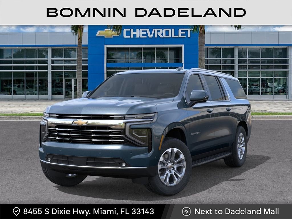 2026 Chevrolet Suburban LT