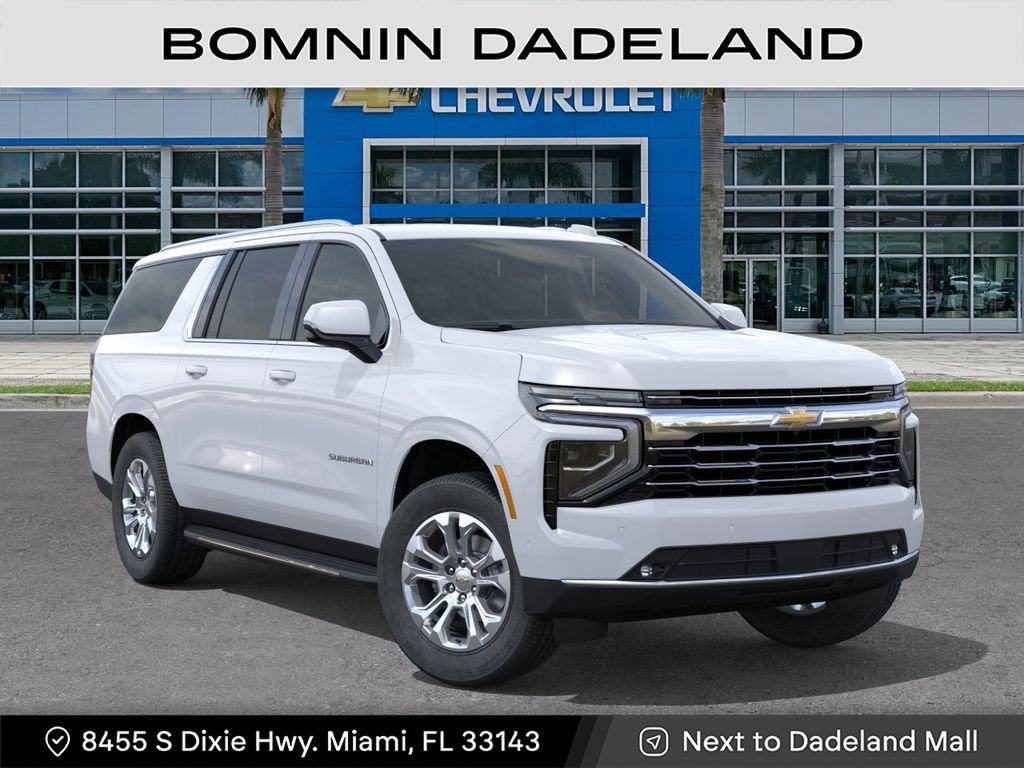 2026 Chevrolet Suburban LT