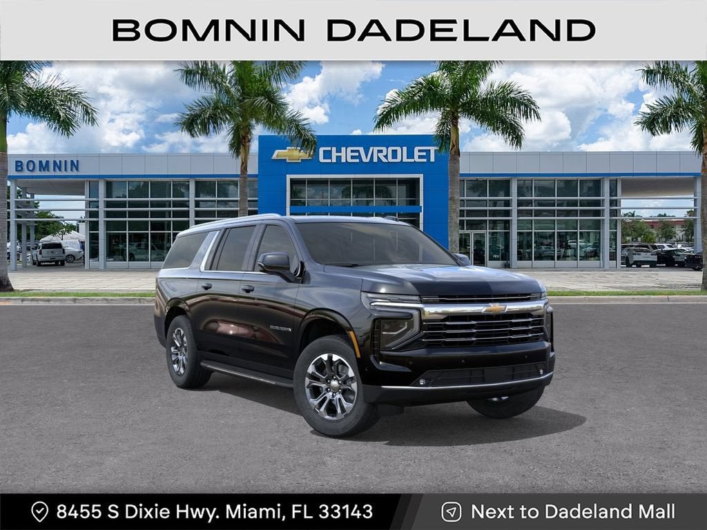 2026 Chevrolet Suburban LT - Photo 2