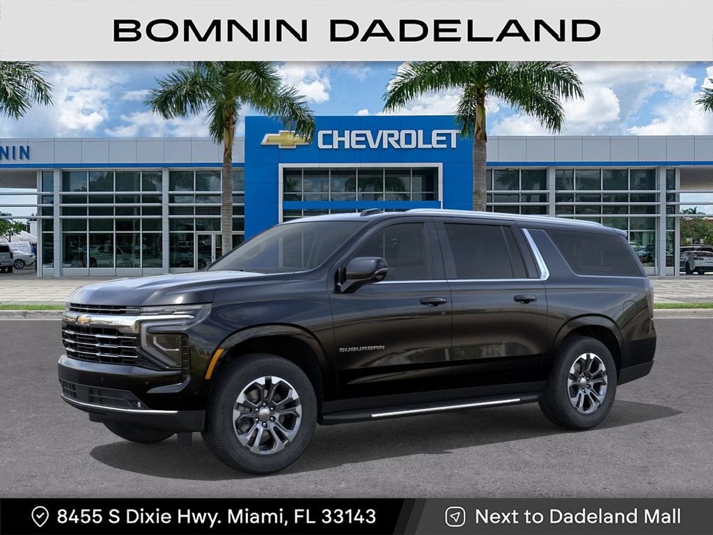 2026 Chevrolet Suburban LT - Photo 3
