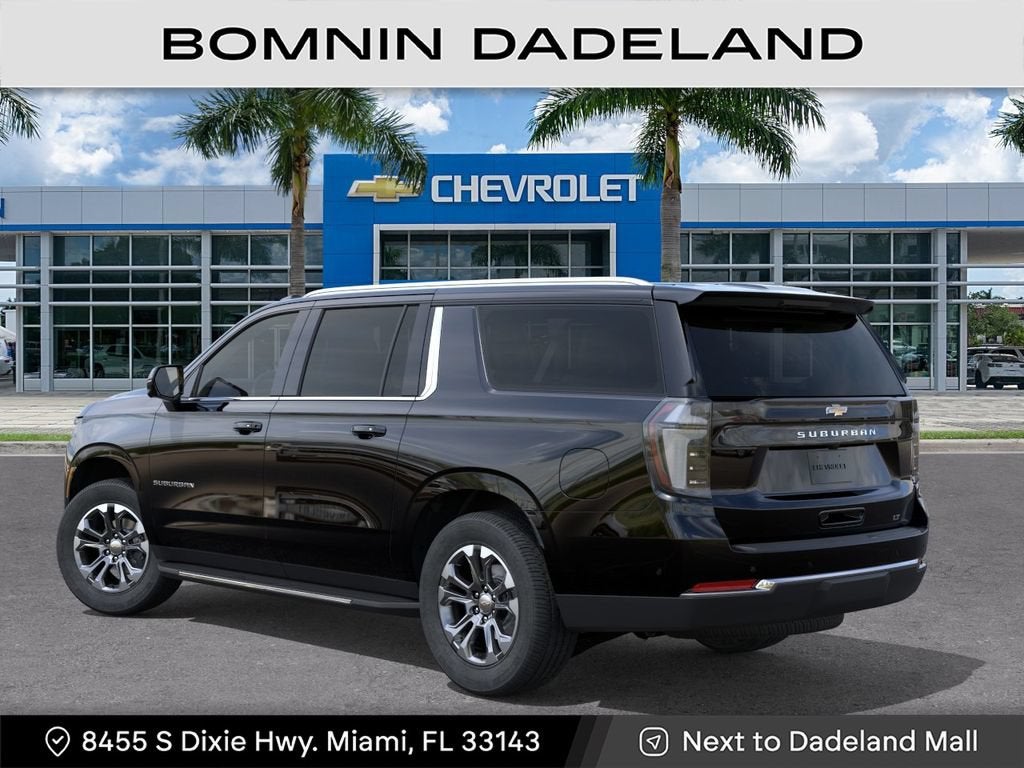 2026 Chevrolet Suburban LT - Photo 4