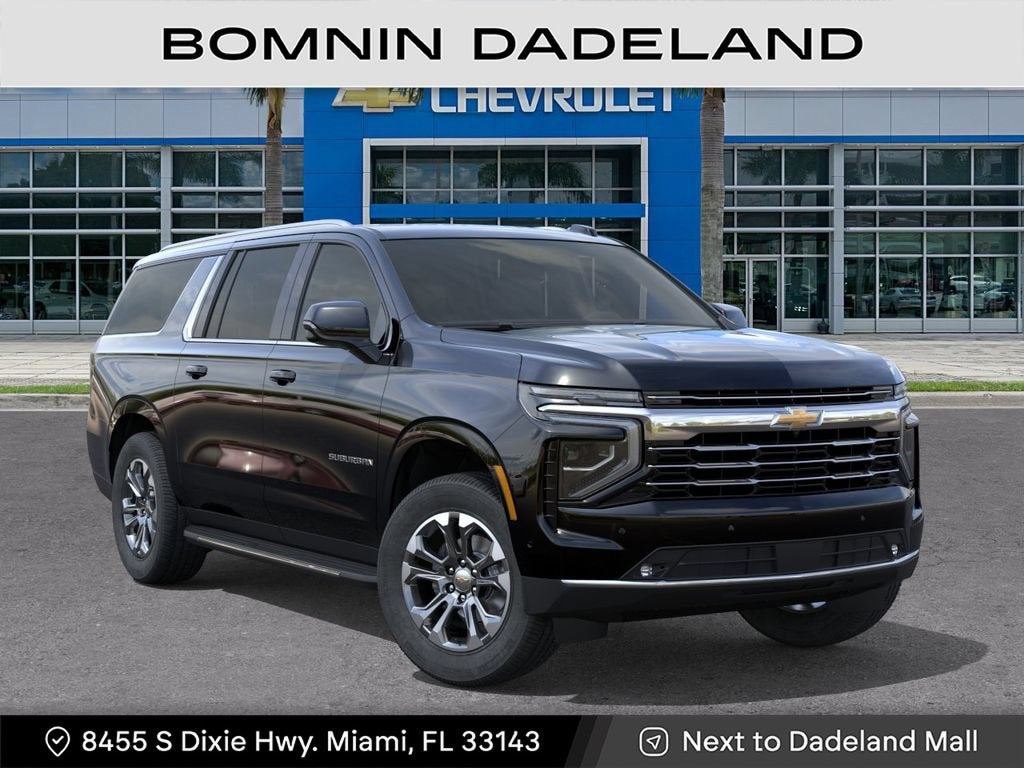 2026 Chevrolet Suburban LT - Photo 8