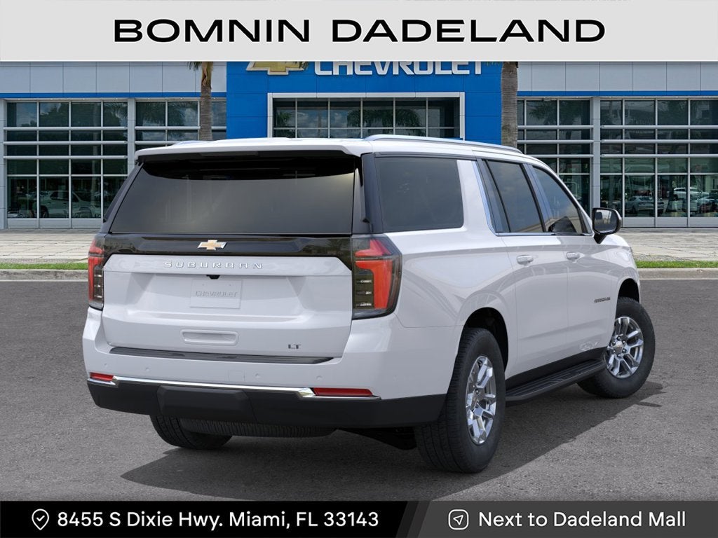 2027 Chevrolet Suburban LT