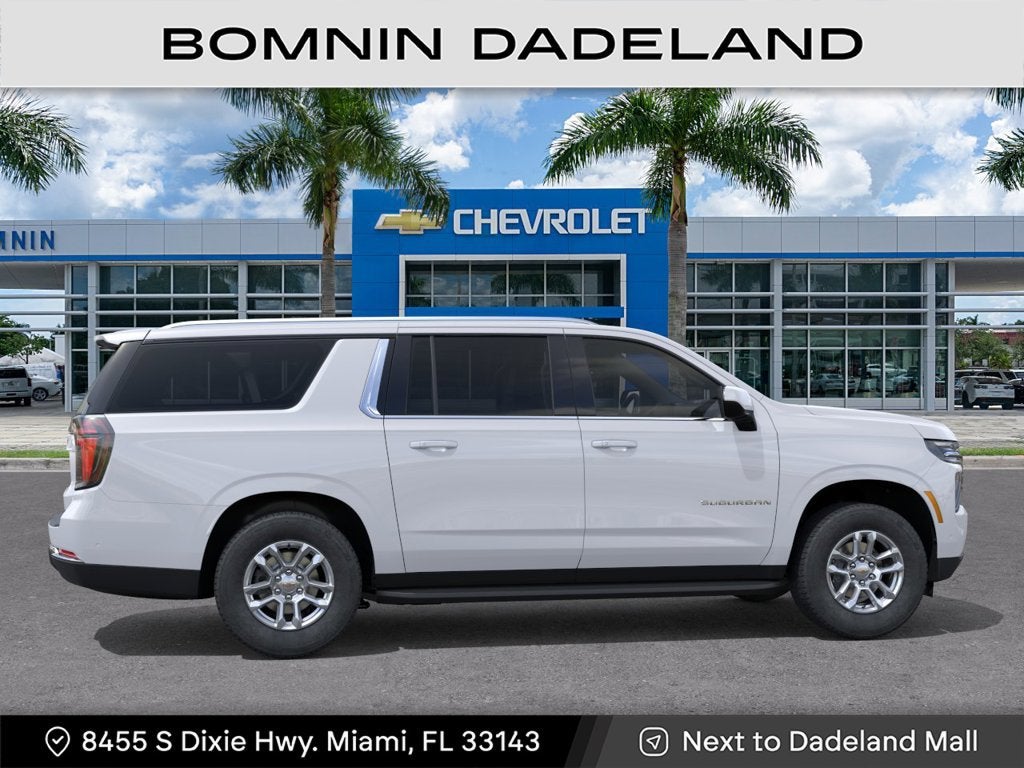 2027 Chevrolet Suburban LT