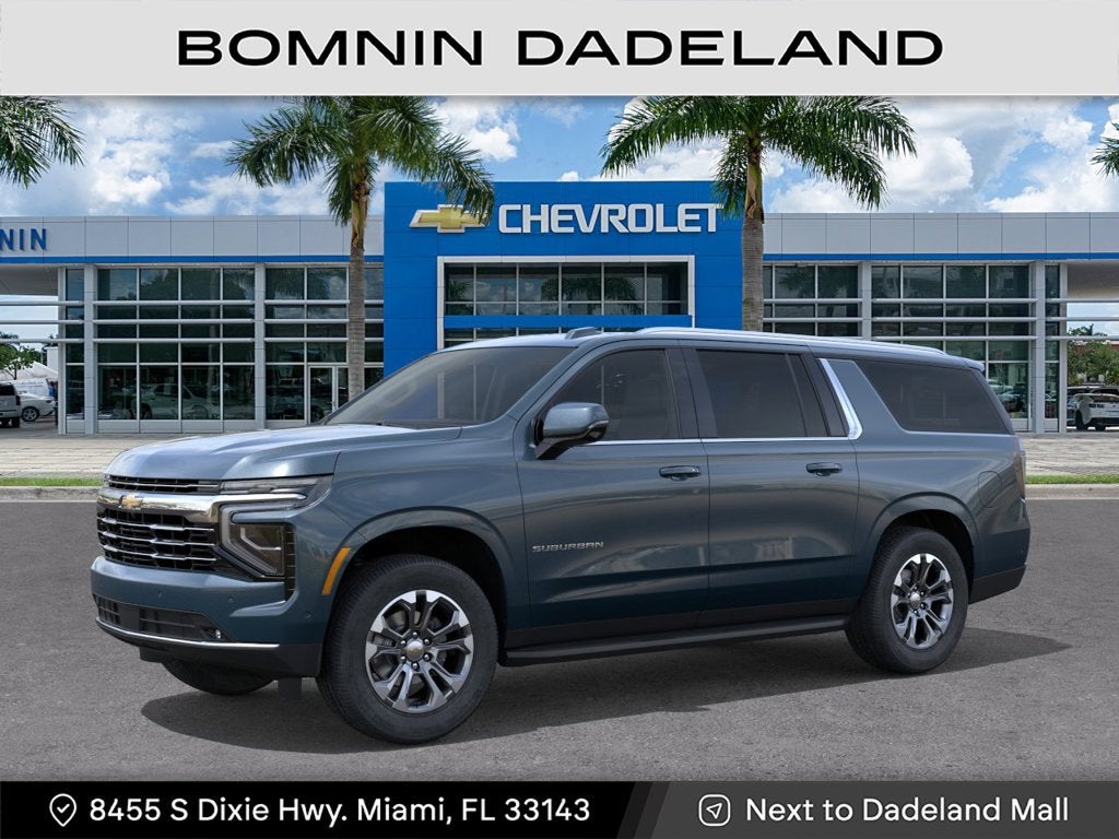 2027 Chevrolet Suburban LT