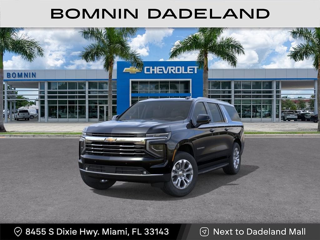 2026 Chevrolet Suburban LT