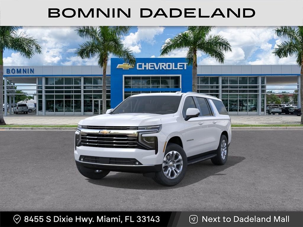 2026 Chevrolet Suburban LT 2WD's photo