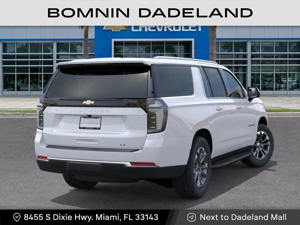 2026 Chevrolet Suburban LT