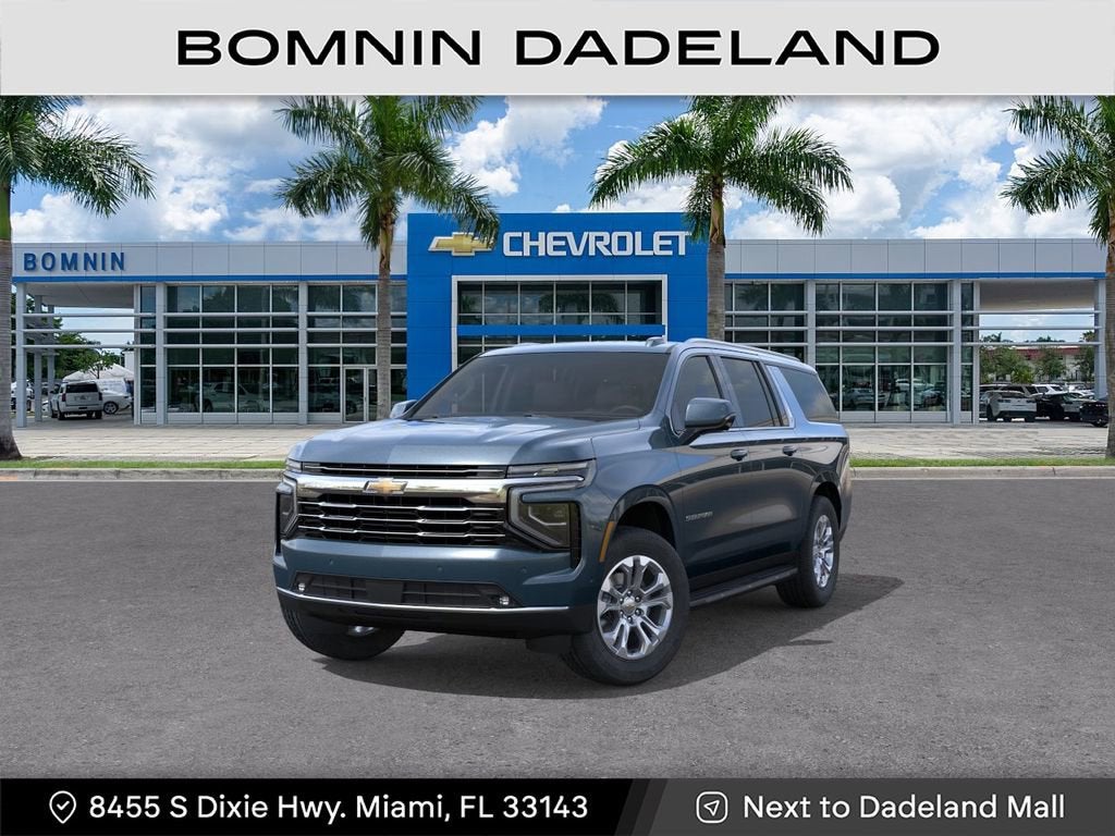 2026 Chevrolet Suburban's photo