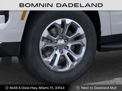 2026 Chevrolet Suburban LT
