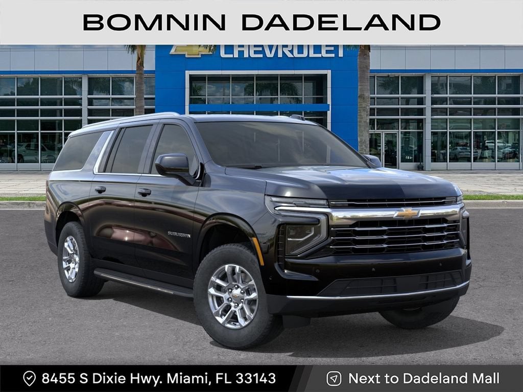 2026 Chevrolet Suburban LT - Photo 8
