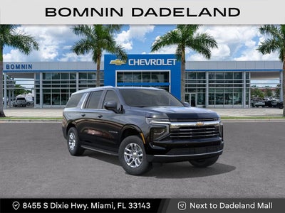 2026 Chevrolet Suburban LT