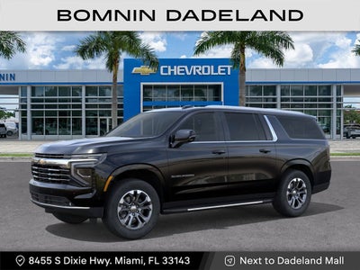 2026 Chevrolet Suburban LT