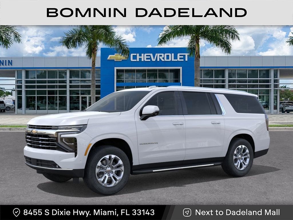 2026 Chevrolet Suburban LT