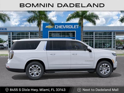 2026 Chevrolet Suburban LT