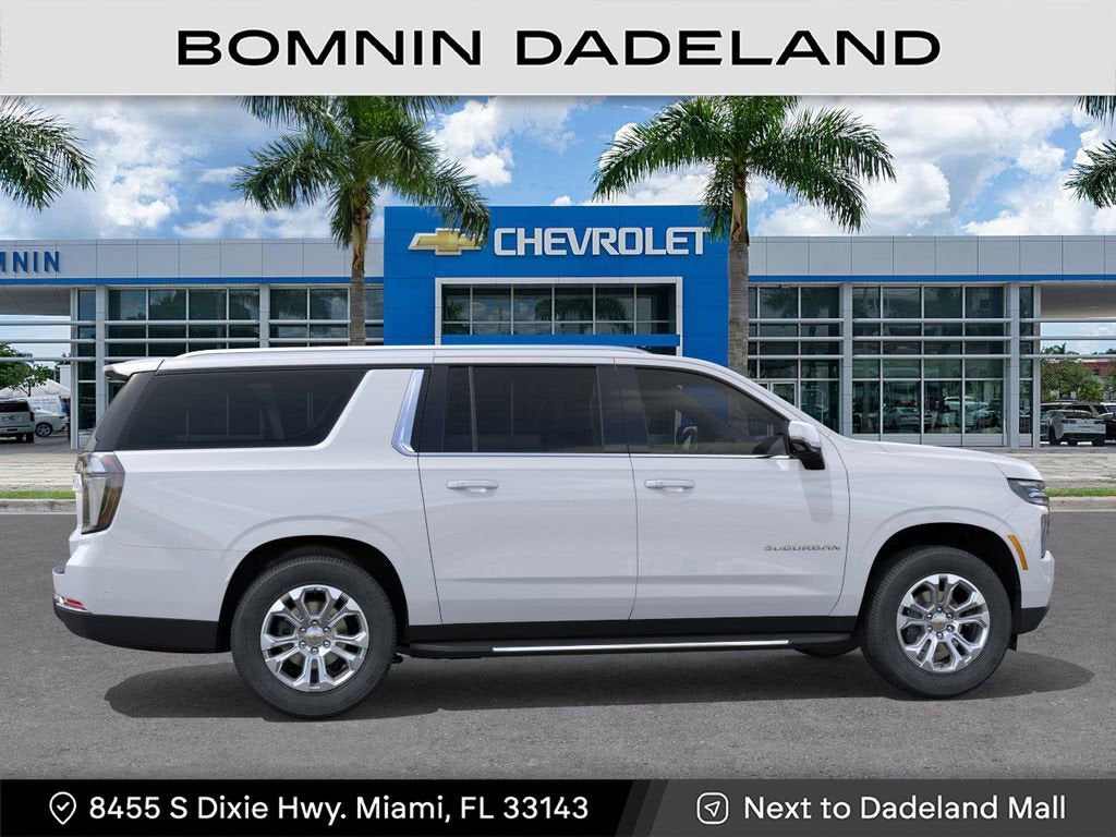 2026 Chevrolet Suburban LT