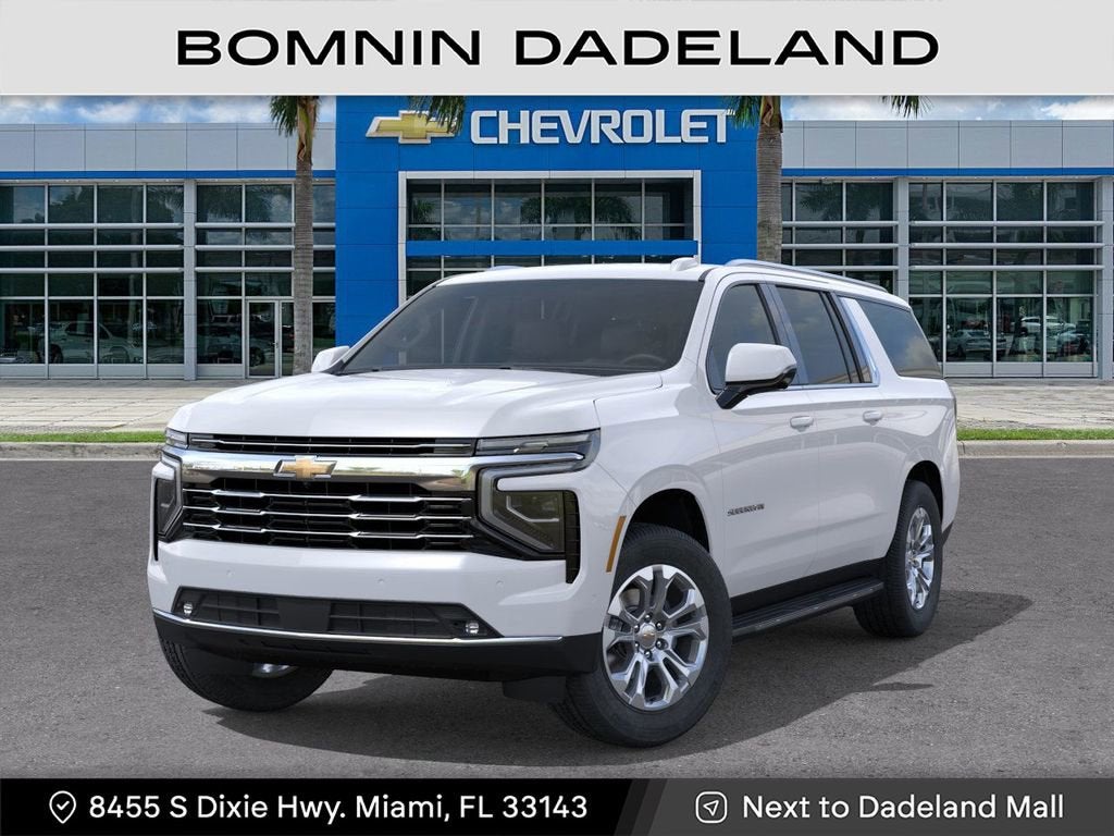 2026 Chevrolet Suburban LT