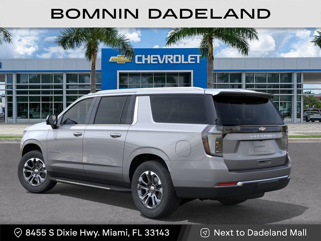 2026 Chevrolet Suburban LT