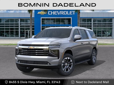 2026 Chevrolet Suburban LT
