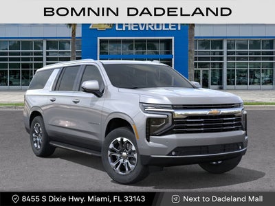 2026 Chevrolet Suburban LT