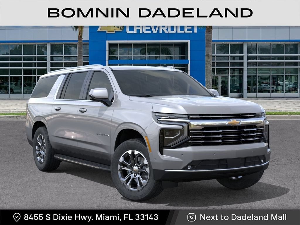 2026 Chevrolet Suburban LT