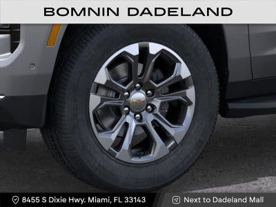 2026 Chevrolet Suburban LT