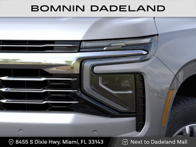 2026 Chevrolet Suburban LT