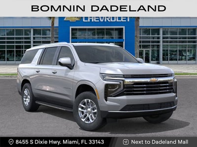 2026 Chevrolet Suburban LT