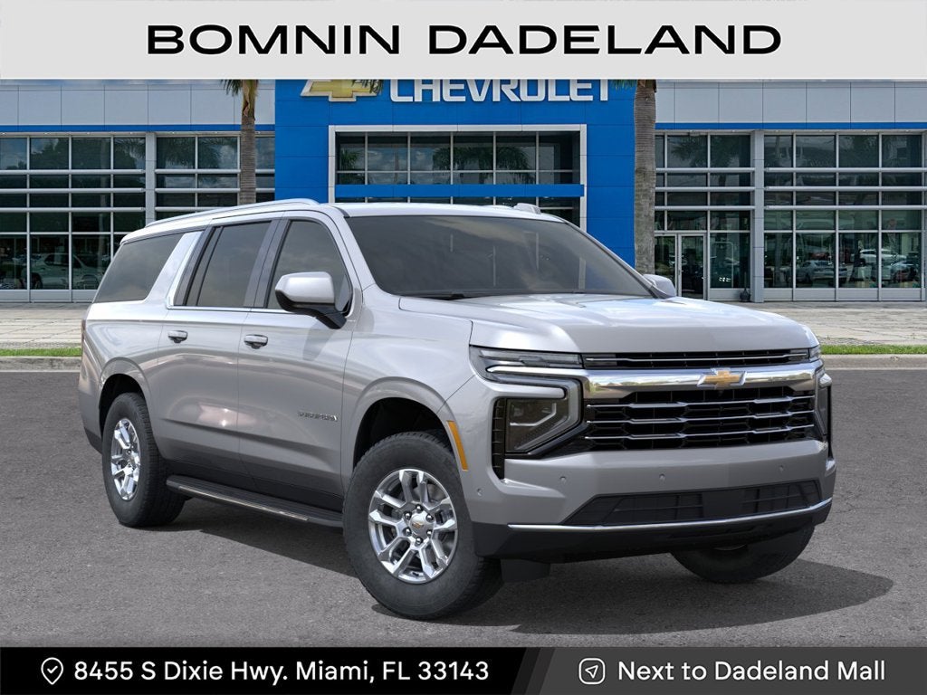 2026 Chevrolet Suburban LT