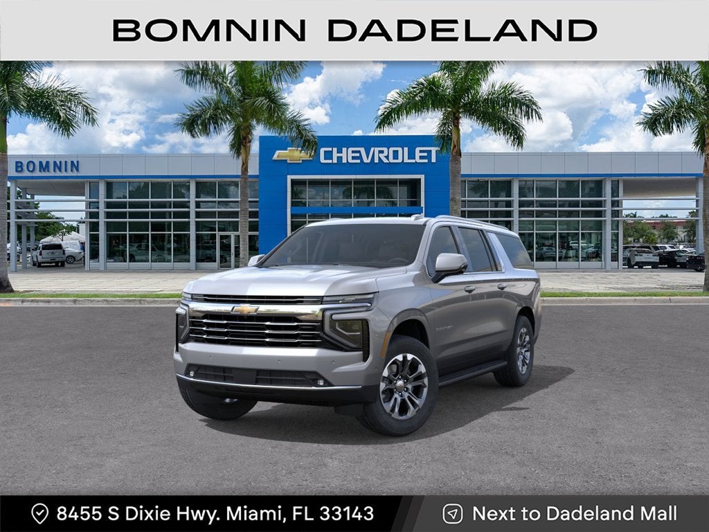 2027 Chevrolet Suburban LT
