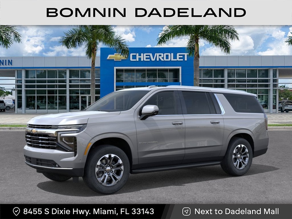 2027 Chevrolet Suburban LT