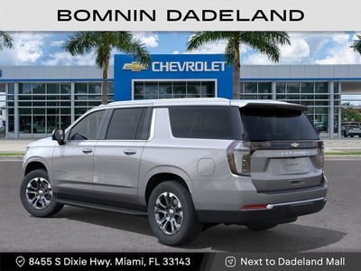 2027 Chevrolet Suburban LT