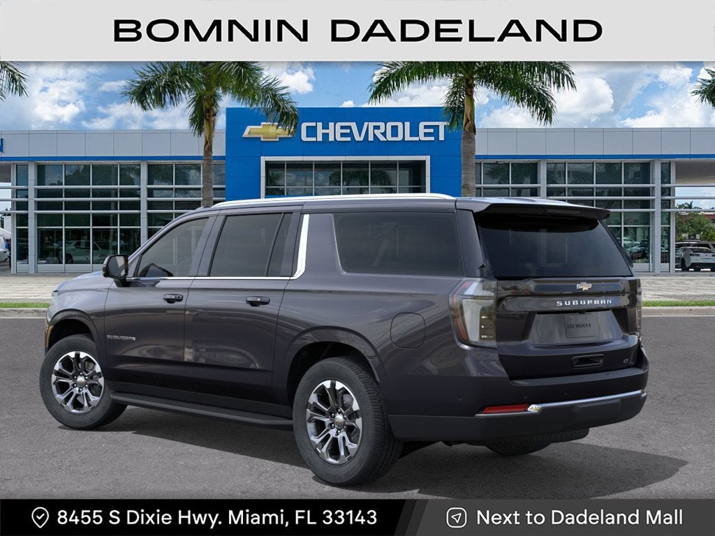 2027 Chevrolet Suburban LT