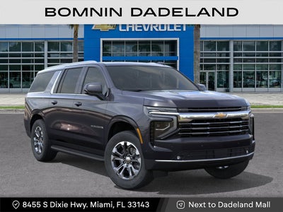 2027 Chevrolet Suburban LT