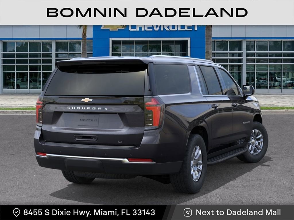 2026 Chevrolet Suburban LT