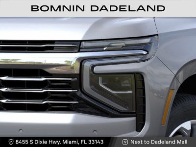2026 Chevrolet Suburban LT