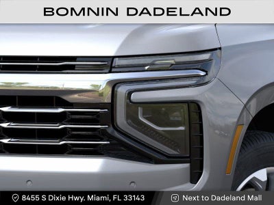 2026 Chevrolet Suburban LT