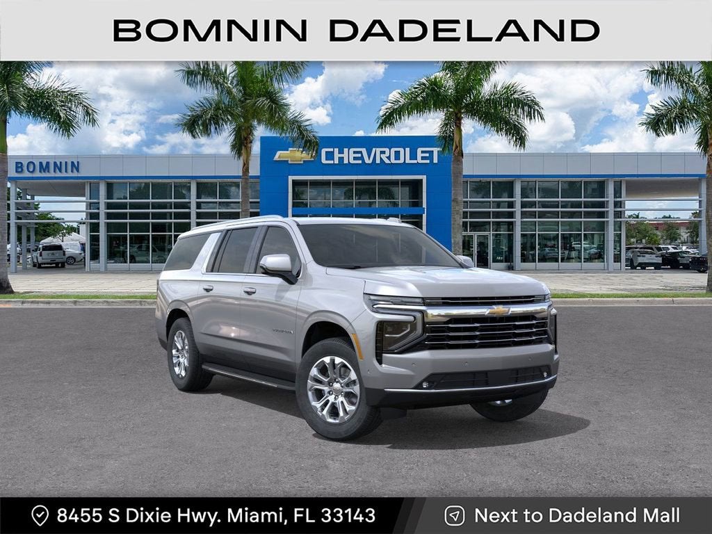 2026 Chevrolet Suburban LT