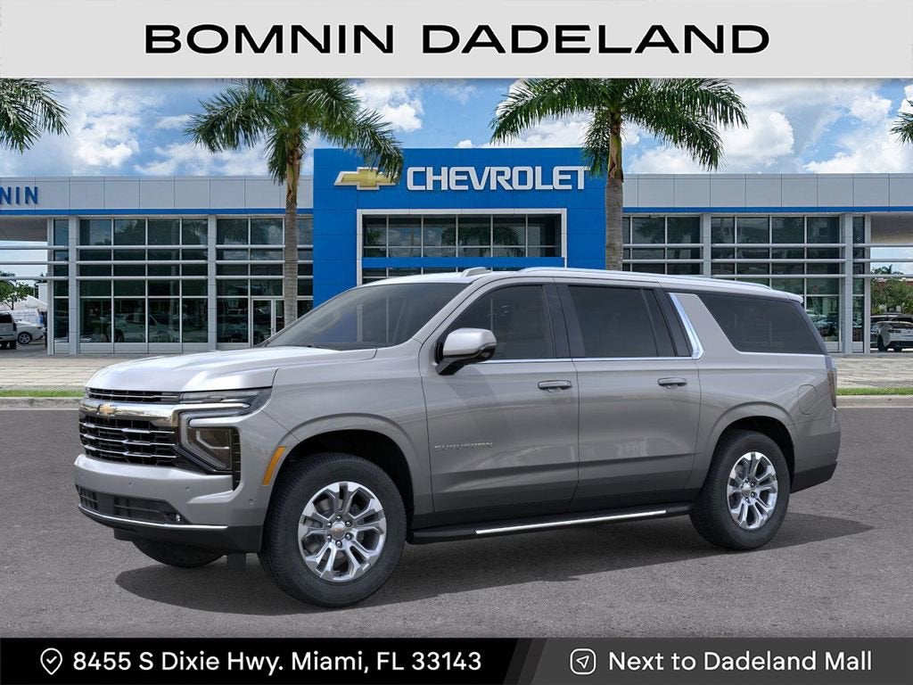 2026 Chevrolet Suburban LT