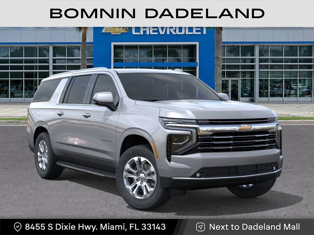 2026 Chevrolet Suburban LT