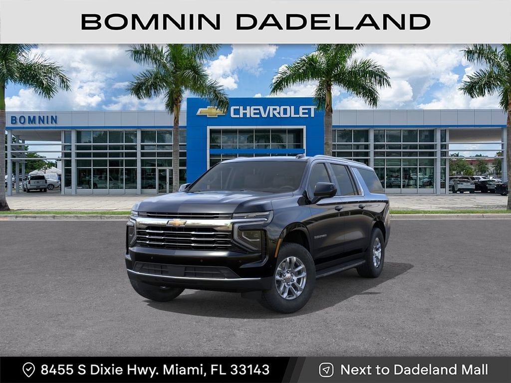2026 Chevrolet Suburban LT 2WD's photo