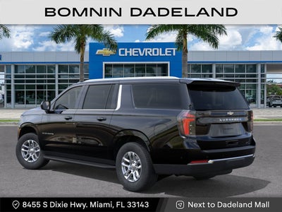 2027 Chevrolet Suburban LT