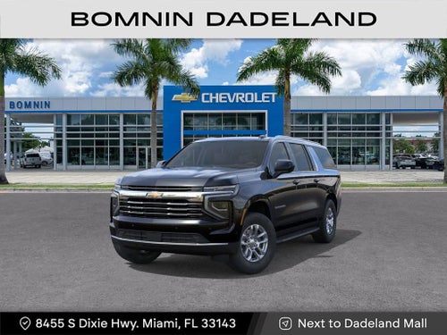 2026 Chevrolet Suburban LT