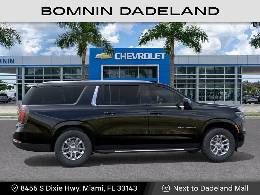 2026 Chevrolet Suburban LT