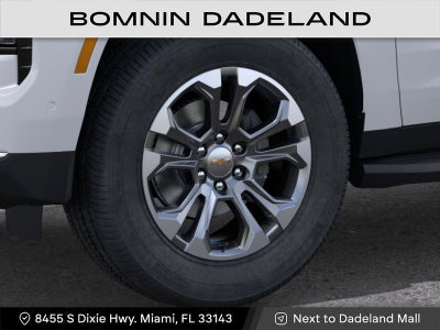 2026 Chevrolet Suburban LT