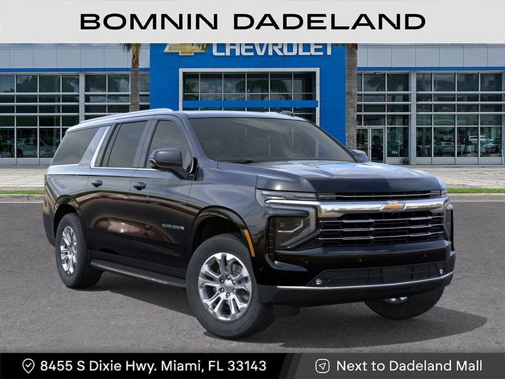 2026 Chevrolet Suburban LT