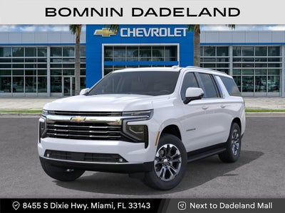 2027 Chevrolet Suburban LT